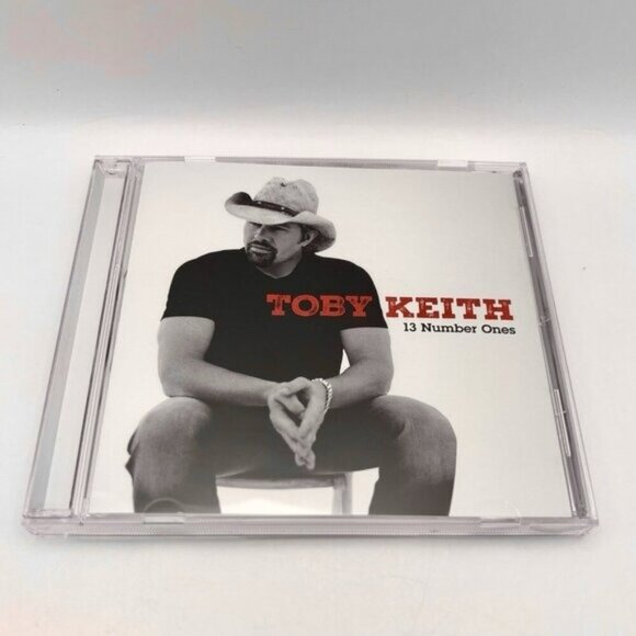 Toby Keith 13 Number Ones CD Album - Picture 1 of 8